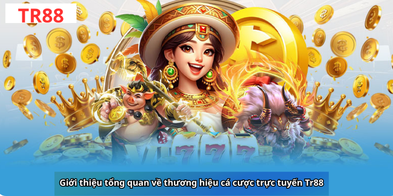 Giới thiệu tổng quan về thương hiệu cá cược trực tuyến Tr88