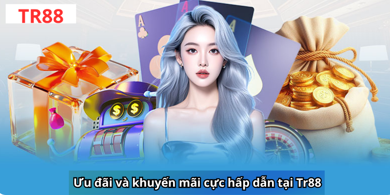 Ưu đãi và khuyến mãi cực hấp dẫn tại Tr88 