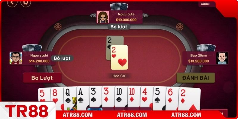 Bài cào, lối chơi đơn giản với nhịp độ nhanh