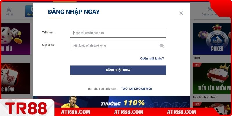 Chi tiết cách đăng nhập dành cho bạn