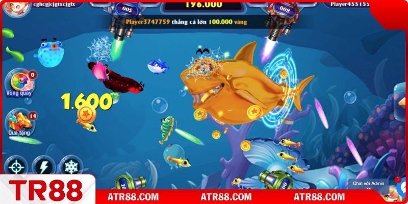 Đặc điểm nổi bật của game bắn cá