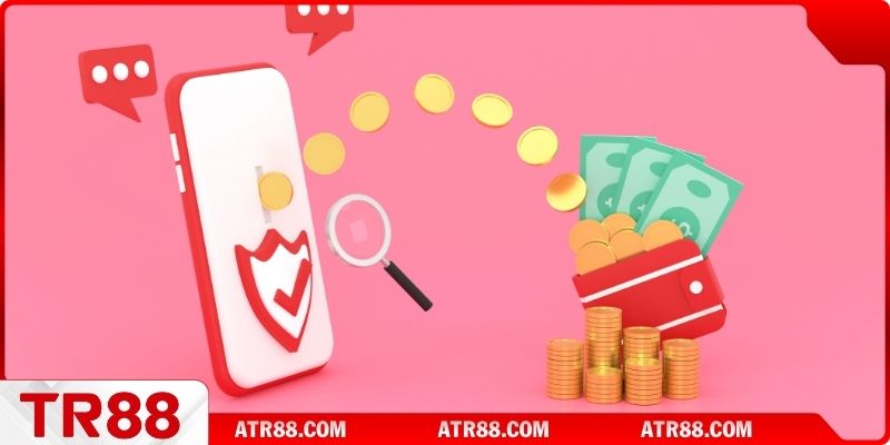 Điểm nổi bật về rút tiền Tr88