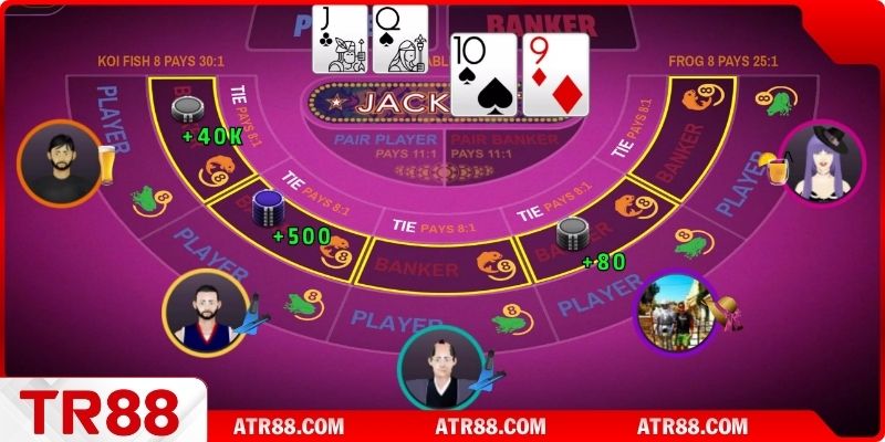 Một số game tại sảnh hay nhất