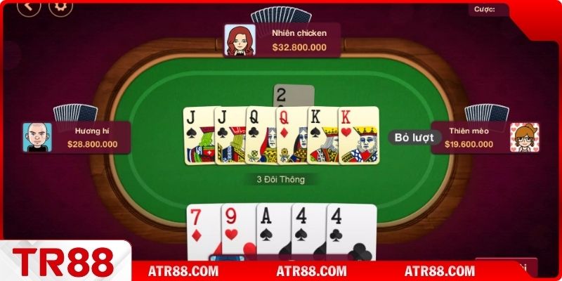 Sơ lược về đánh bài tiến lên online miễn phí