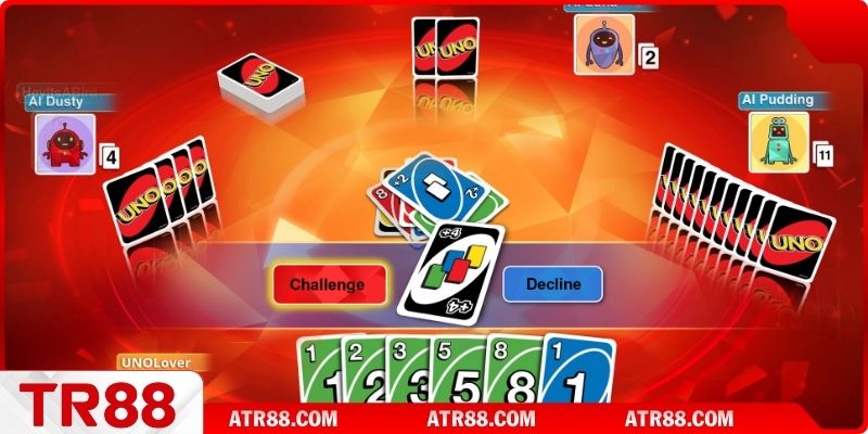 Sức hút của game uno online dành cho bạn