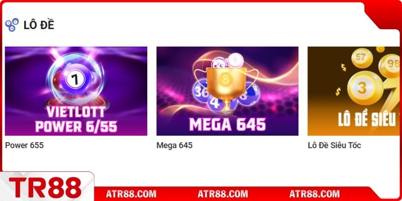 Tìm hiểu sơ lược về xổ số Tr88