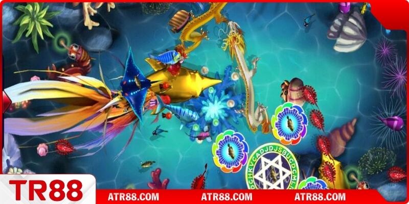 Trải nghiệm game bắn cá koi 