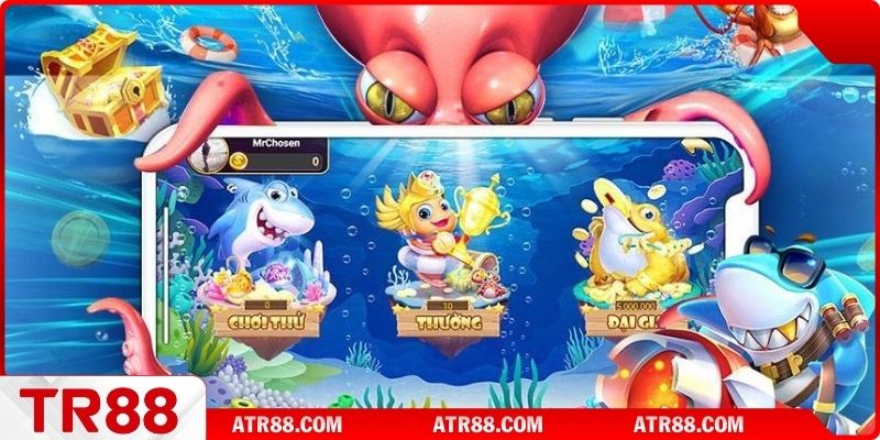 Vài nét về game bắn cá được yêu thích